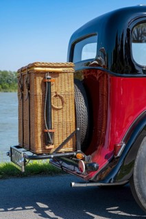 Oldtimer Hillman Minx year of construction 1933