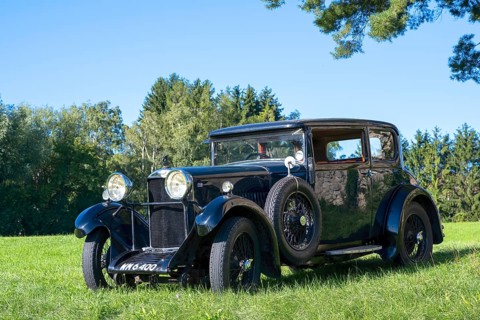 Vintage Sunbeam Coupe built 1930