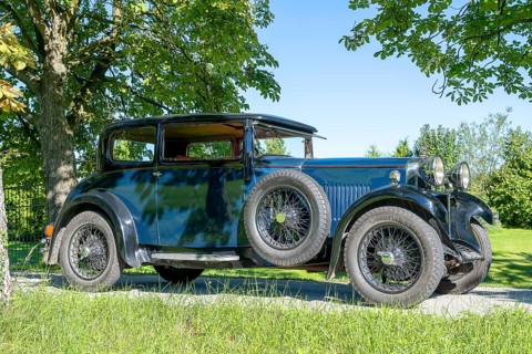 Vintage Sunbeam Coupe built 1930