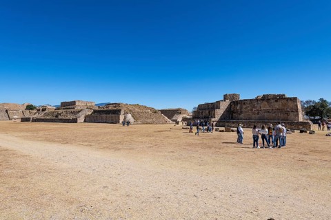 Unesco world heritage site Monte Alban