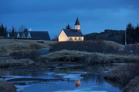Thingvallakirkja or Pingvellirkja Church