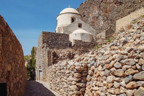 Byzantine churche Agia Paraskevi