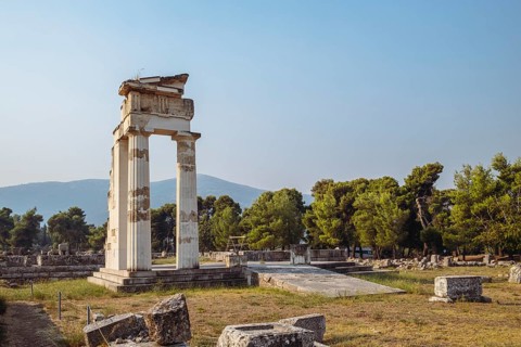 Ceremonial Hestiatorion of the Asklepieion at Epidaurus