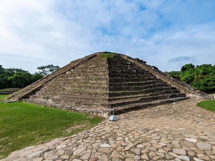 Unesco world heritage sight pre-Columbian archeological site El Tajin