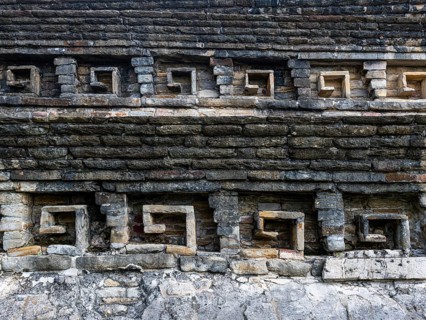 Unesco world heritage sight pre-Columbian archeological site El Tajin