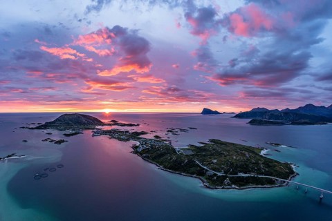 View of Sommaroy Island