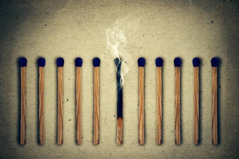 Extinguished