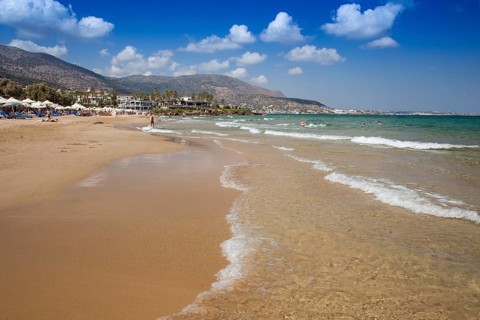 Malia Beach
