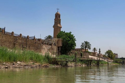 Tigris river