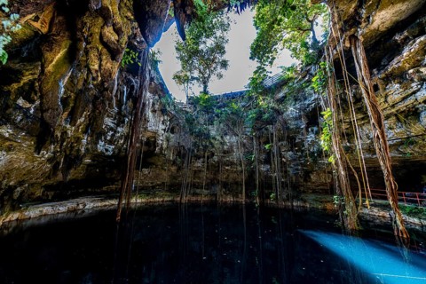 Cenote Oxman