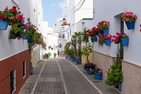 Barrio de los pescadores