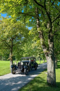 Vintage Sunbeam Coupe built 1930