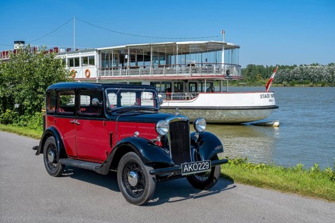 Vintage car Hillman Minx built 1933