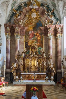 Main altar