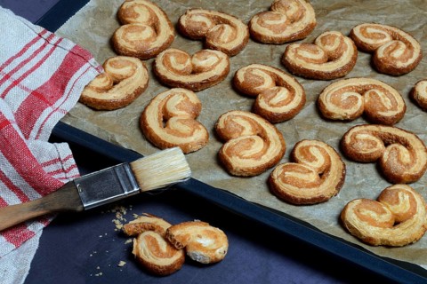 Prussia on baking tray