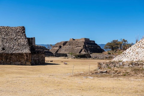 Unesco world heritage site Monte Alban