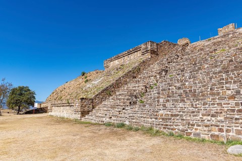 Unesco world heritage site Monte Alban