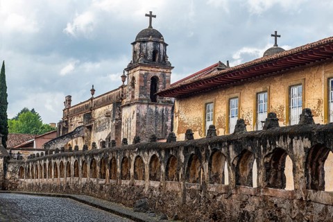 Historic city of Patzcuaro