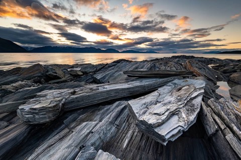 Rocky coast near Lattervik