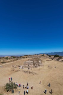 Unesco world heritage site Monte Alban