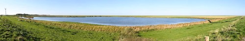 Panorama bird sanctuary