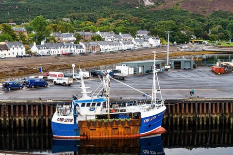Fishing boats