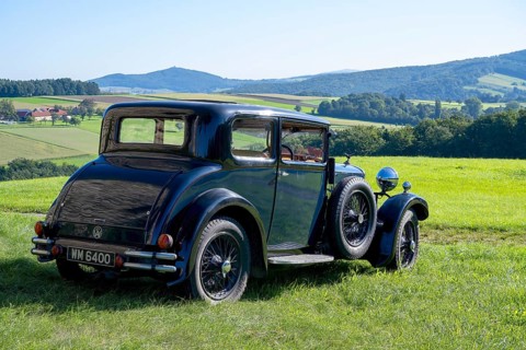 Vintage Sunbeam Coupe built 1930
