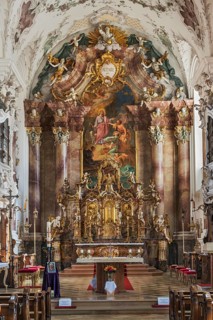 Main altar