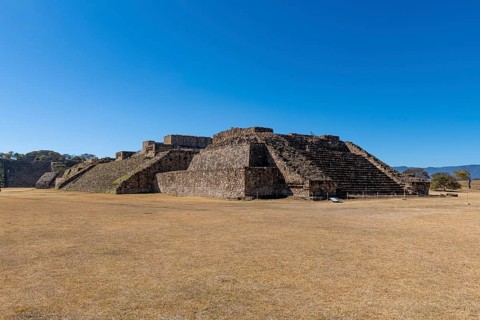 Unesco world heritage site Monte Alban