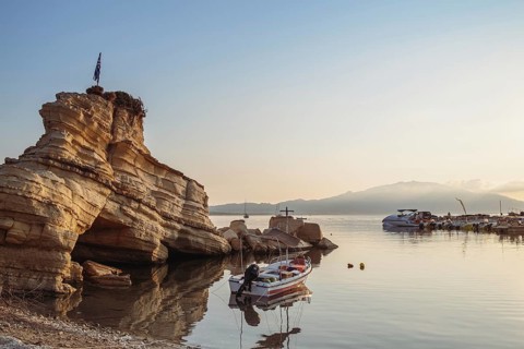 Port Agios Sostis