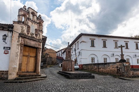 Historic city of Patzcuaro