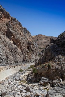 Kourtaliotiko- gorge