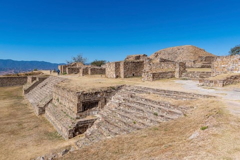 Unesco world heritage site Monte Alban