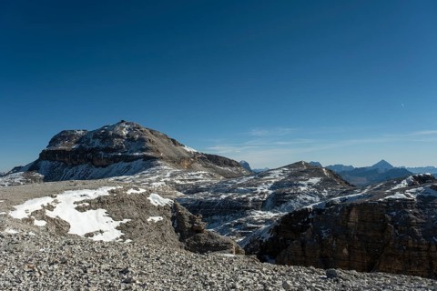 View from Sass Pordoi