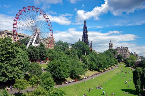 Ferris wheel