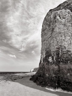 Chalk cliffs
