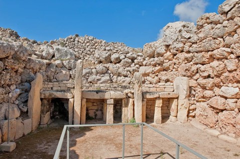 Hostoric altar room
