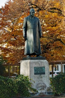 Pastor Sebastian Kneipp Monument in Bad Woerishofen