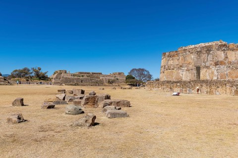 Unesco world heritage site Monte Alban