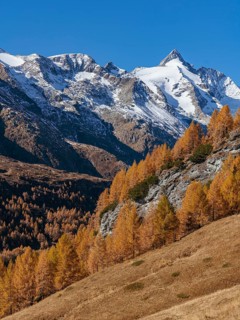 Grossglockner in autumn