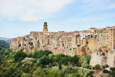 Pitigliano