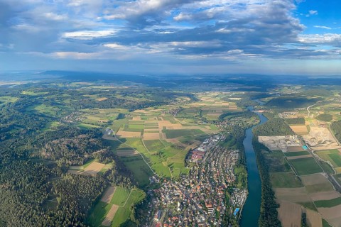 Hohentengen on the High Rhine