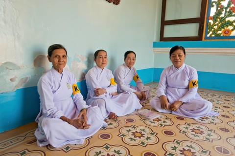 Caodaism religious group
