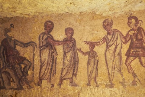 Tomba dei due tetti
