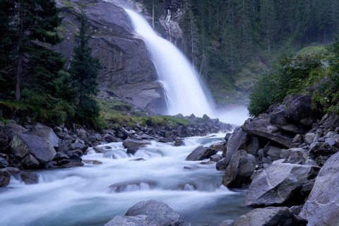 Lower Krimml Waterfall