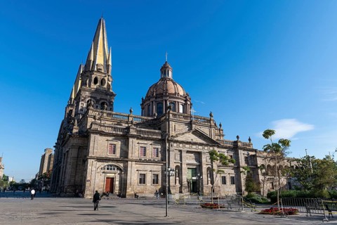 Guadalajara cathedral
