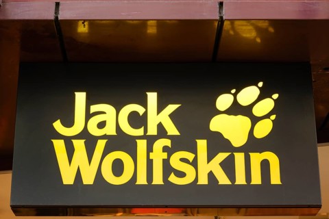 Jack Wolfskin sign and logo