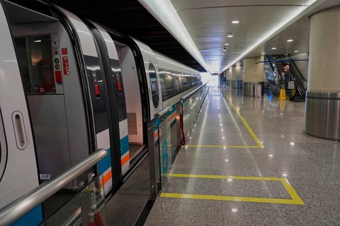 Shanghai Transrapid Maglev Shanghai Maglev Shanghai Maglev Train Station Train Station