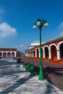 Unesco world hertiage site Mexico Tlacotalpan
