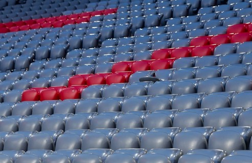 Empty seats